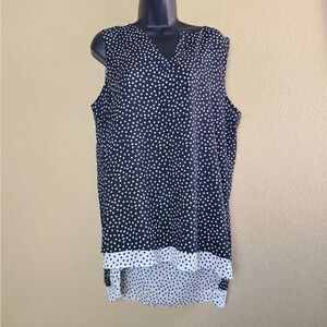 Fever Sleeveless Career Top  